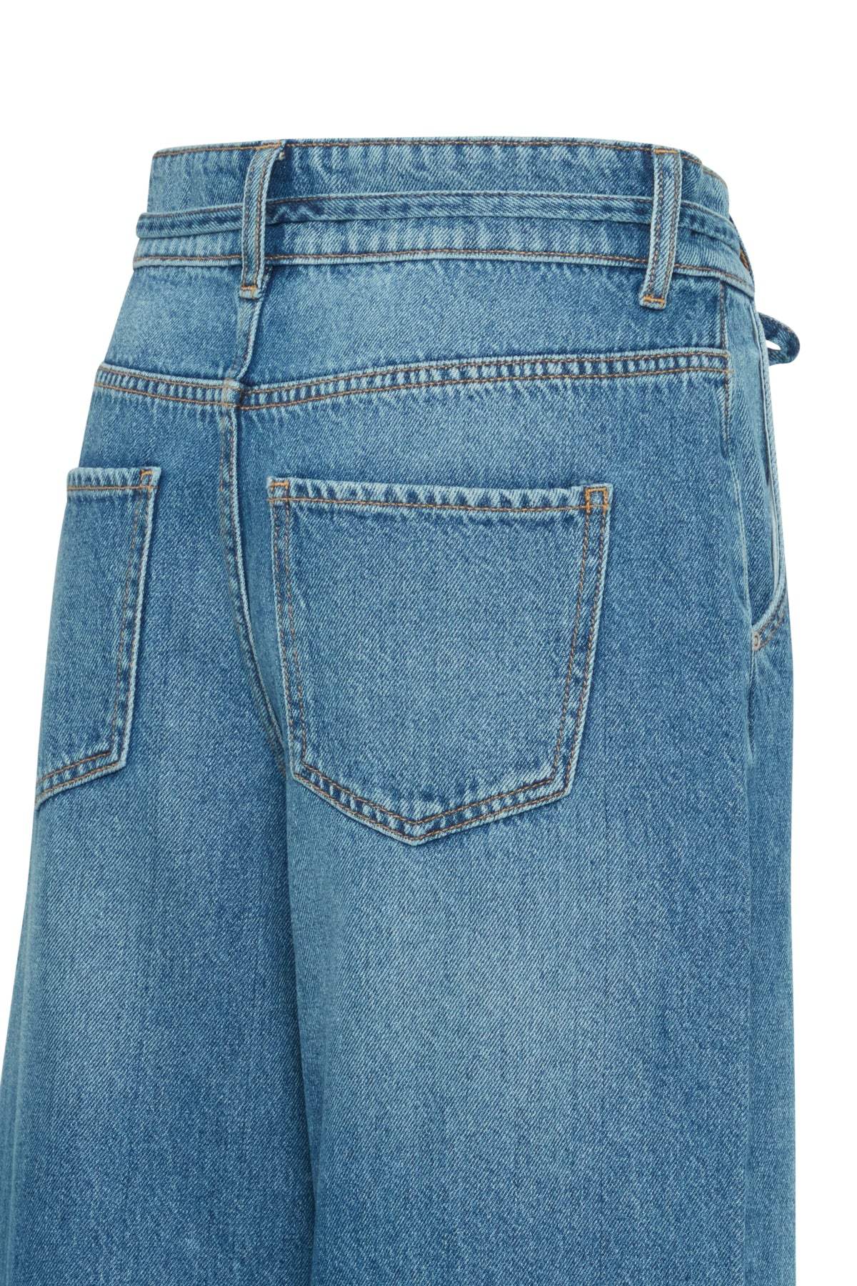 Jeans - Bykimu Belt Jeans van b.young