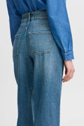 Jeans - Bykimu Belt Jeans van b.young