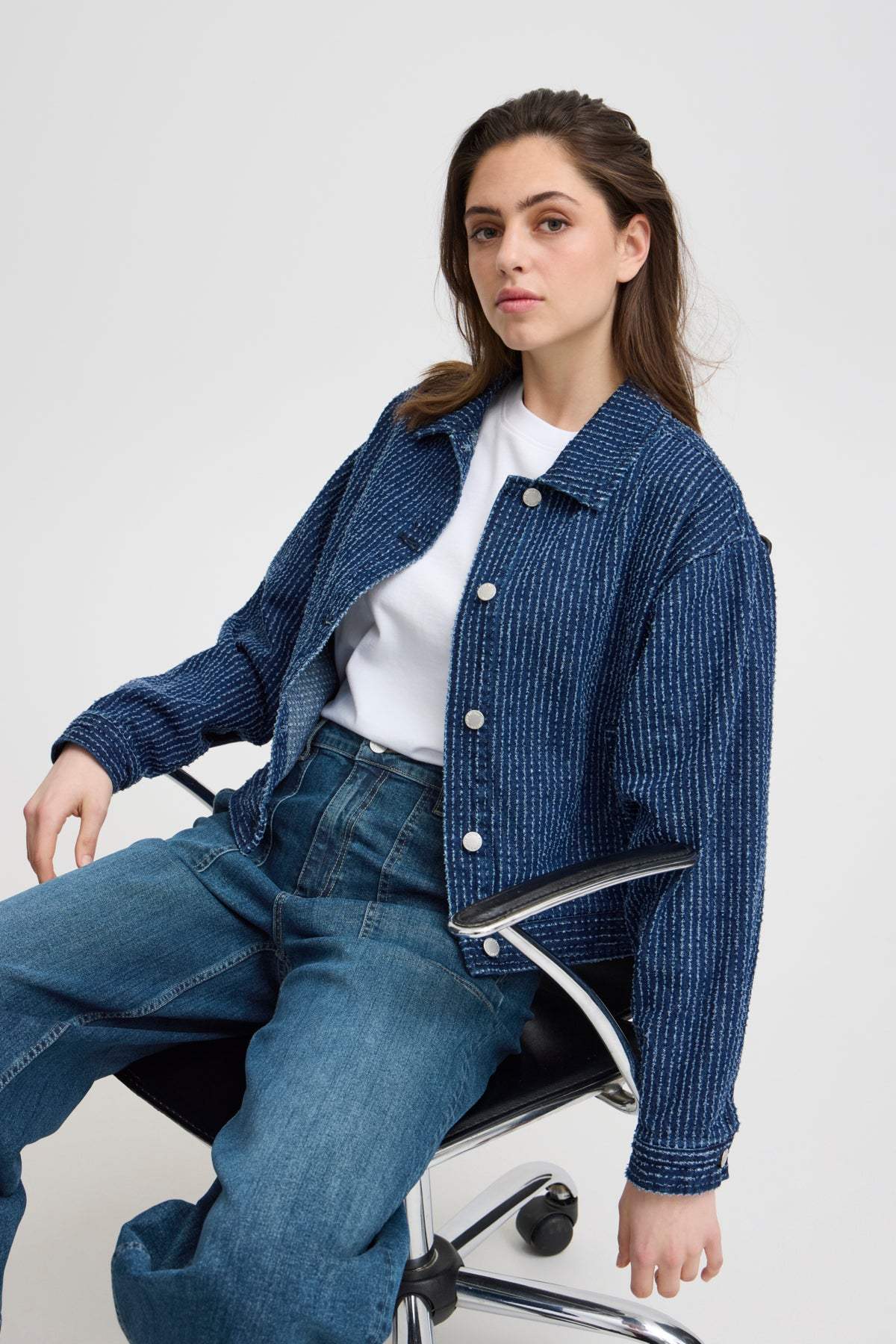 Jeans - Bykimu Belt Jeans van b.young