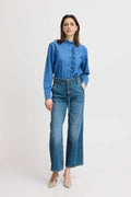 Jeans - Bykimu Belt Jeans van b.young