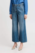 Jeans - Bykimu Belt Jeans van b.young