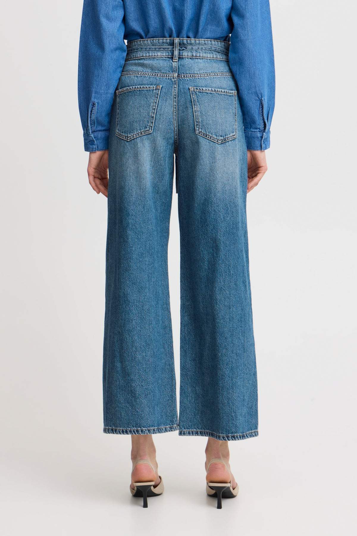 Jeans - Bykimu Belt Jeans van b.young