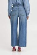 Jeans - Bykimu Belt Jeans van b.young