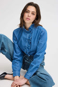Jeans - Bykimu Belt Jeans van b.young