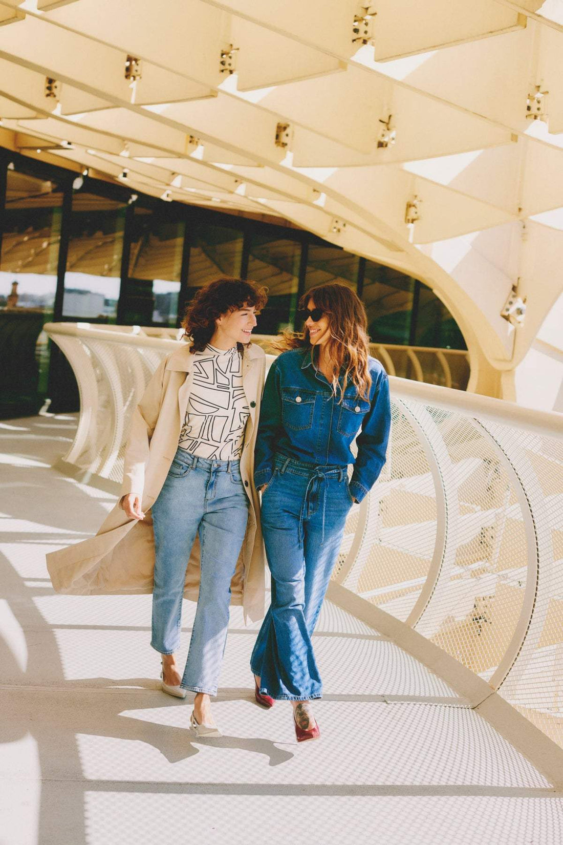 Jeans - Bykimu Belt Jeans van b.young