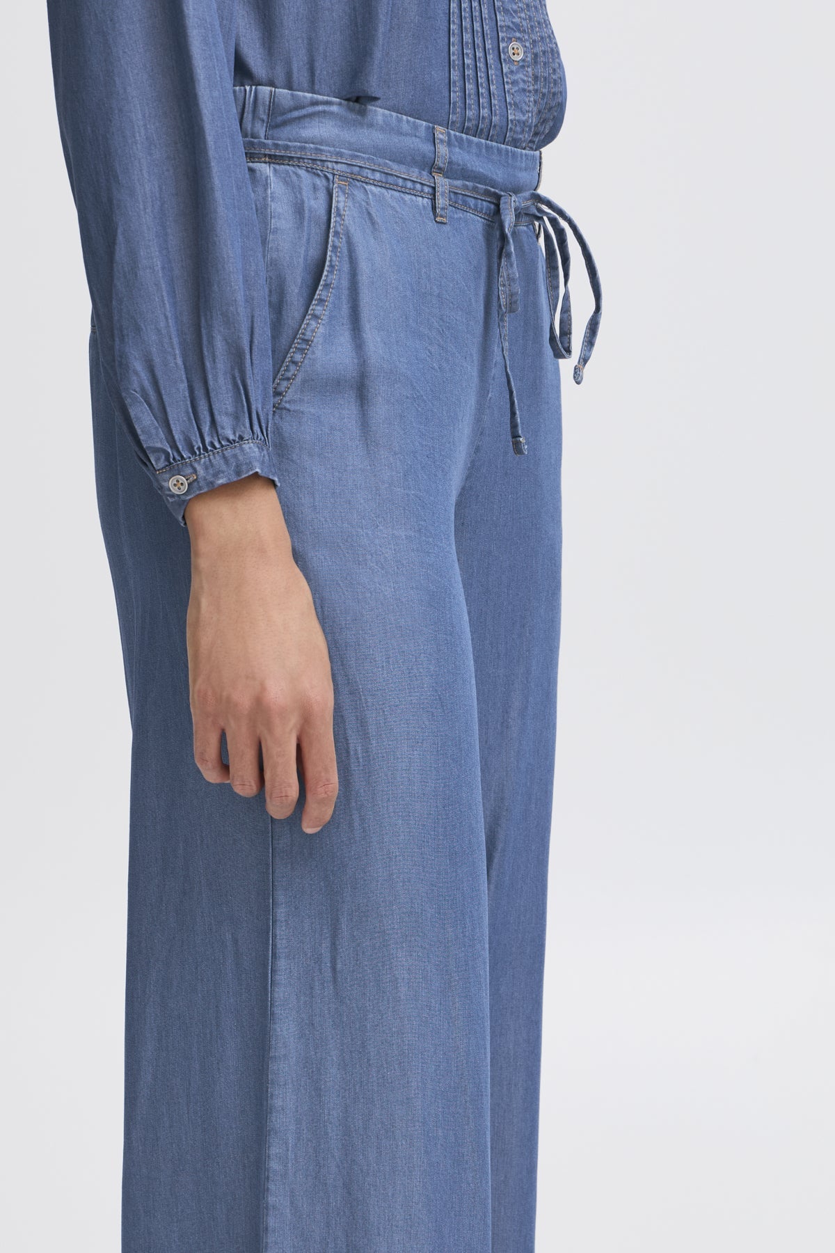 Broeken - Bykosmo Wide Pants van b.young