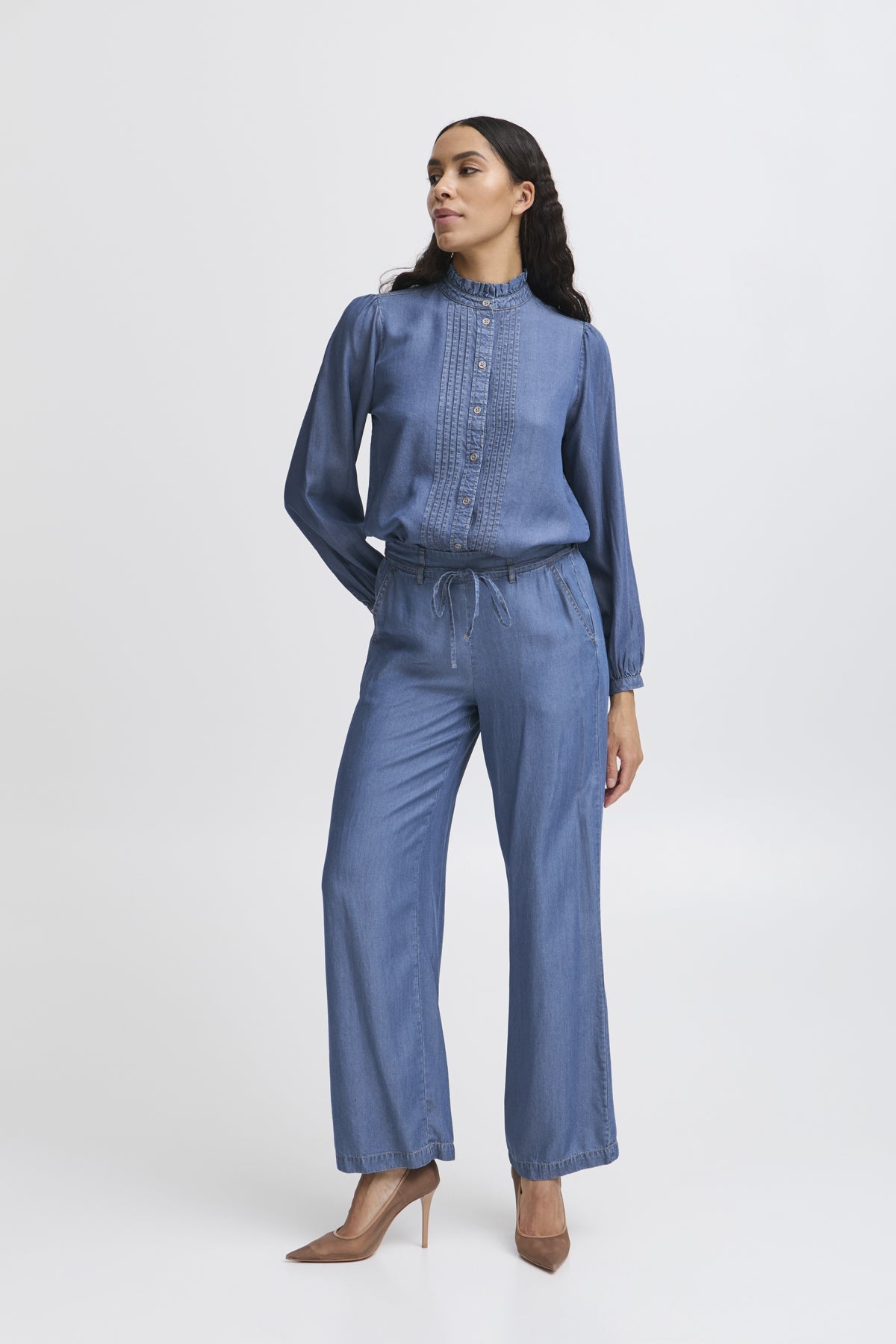 Broeken - Bykosmo Wide Pants van b.young