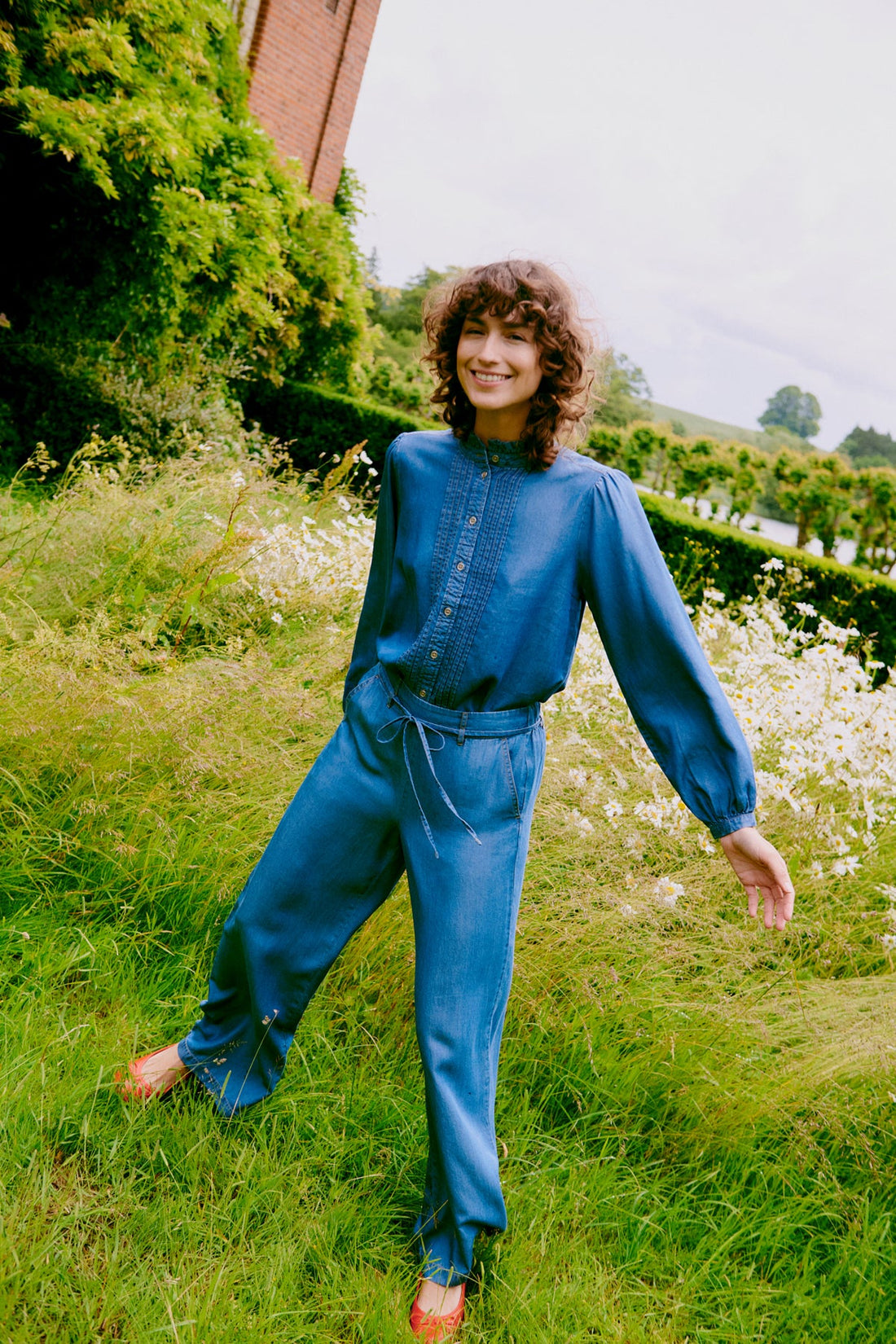 Broeken - Bykosmo Wide Pants van b.young