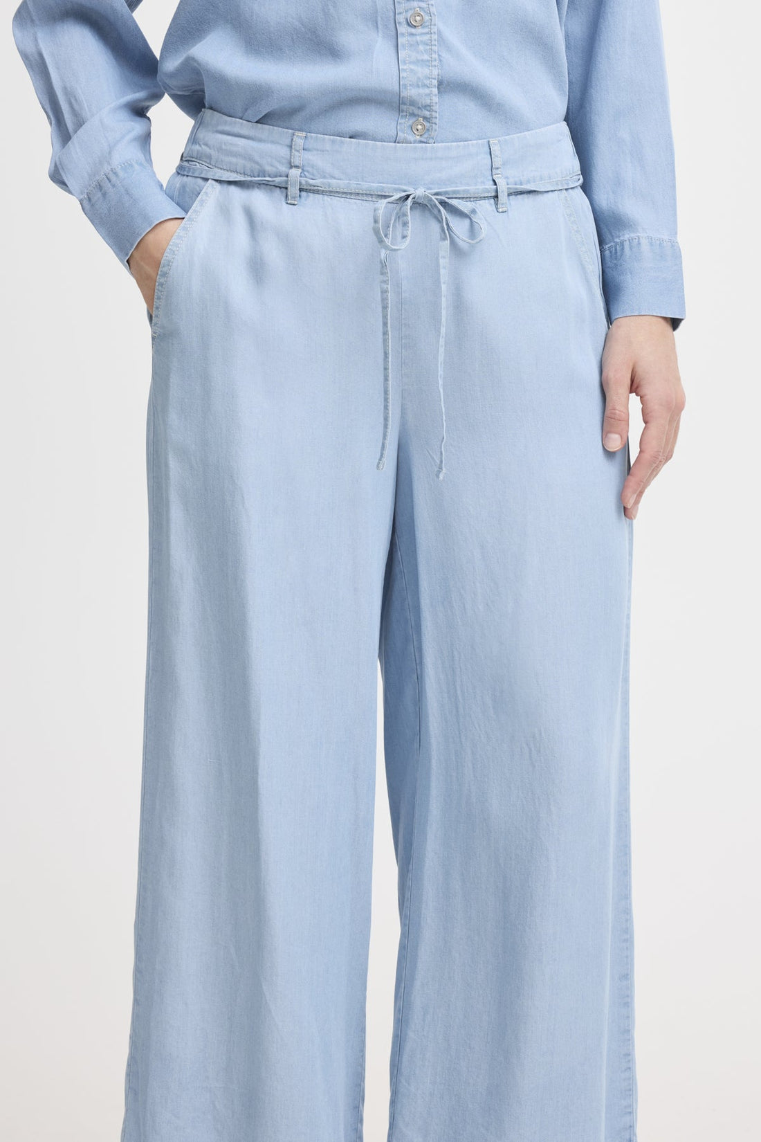 Broeken - Bykosmo Crop Pants van b.young