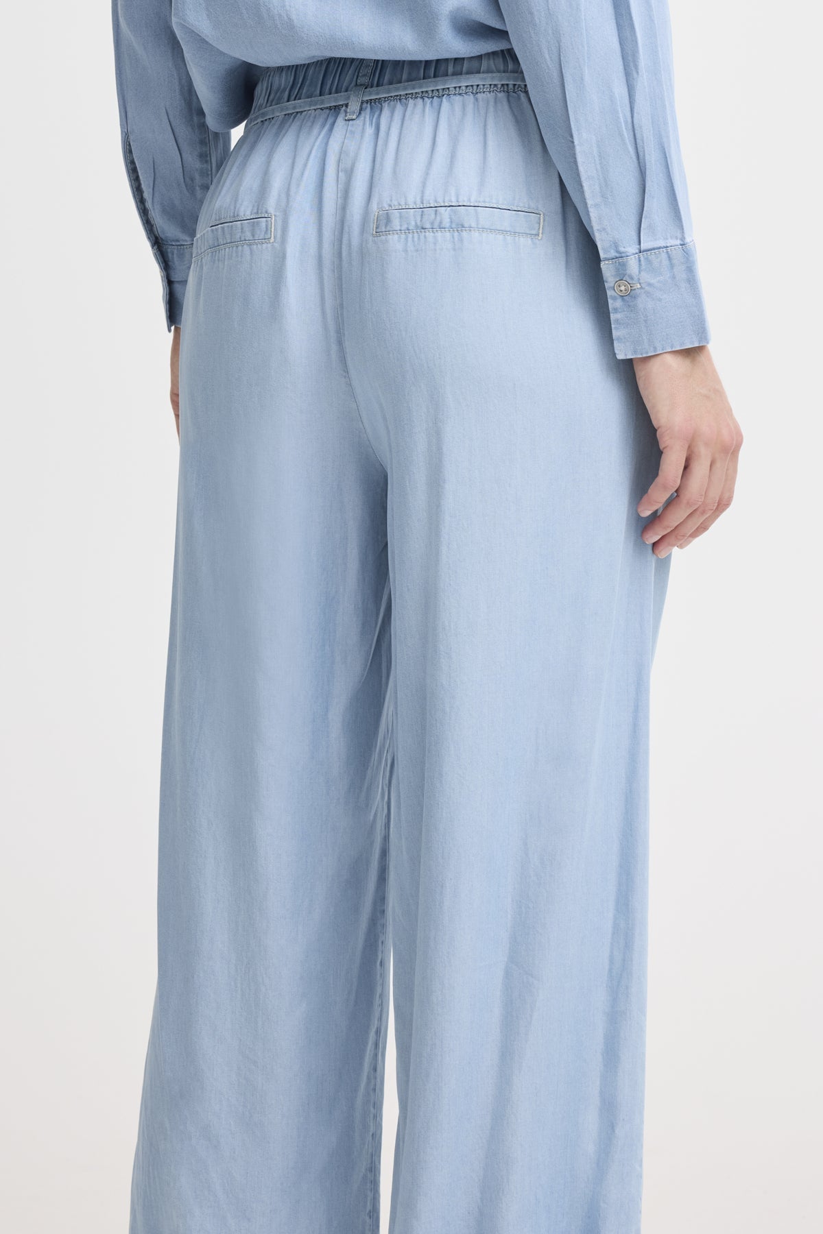Broeken - Bykosmo Crop Pants van b.young
