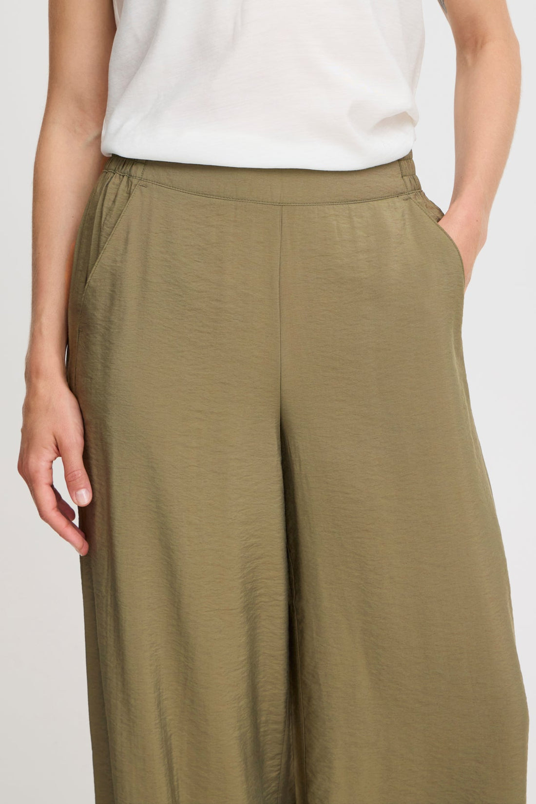 Broeken - Bymmhailey Culotte Pants van b.young