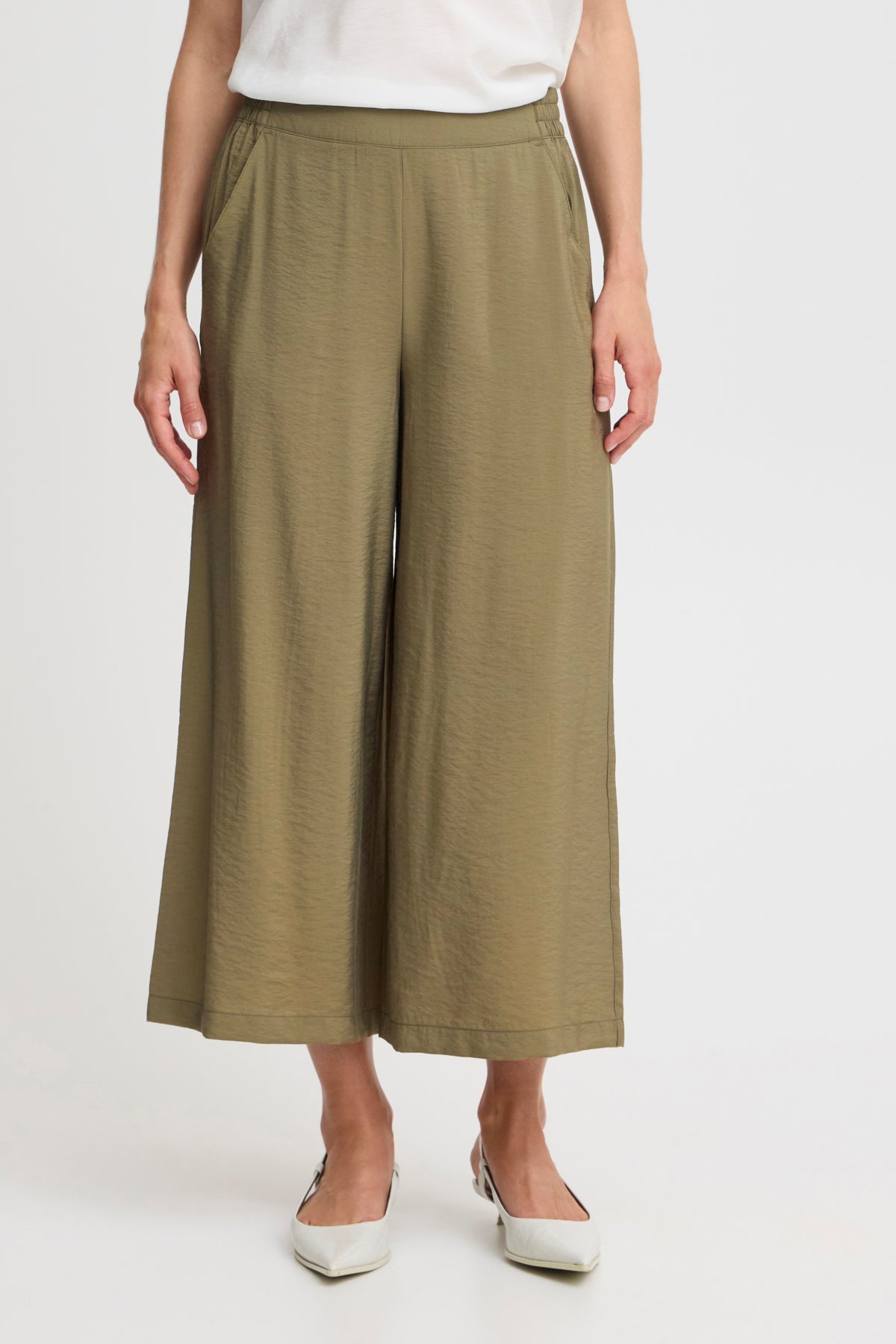 Kalamata Broeken - Bymmhailey Culotte Pants van b.young