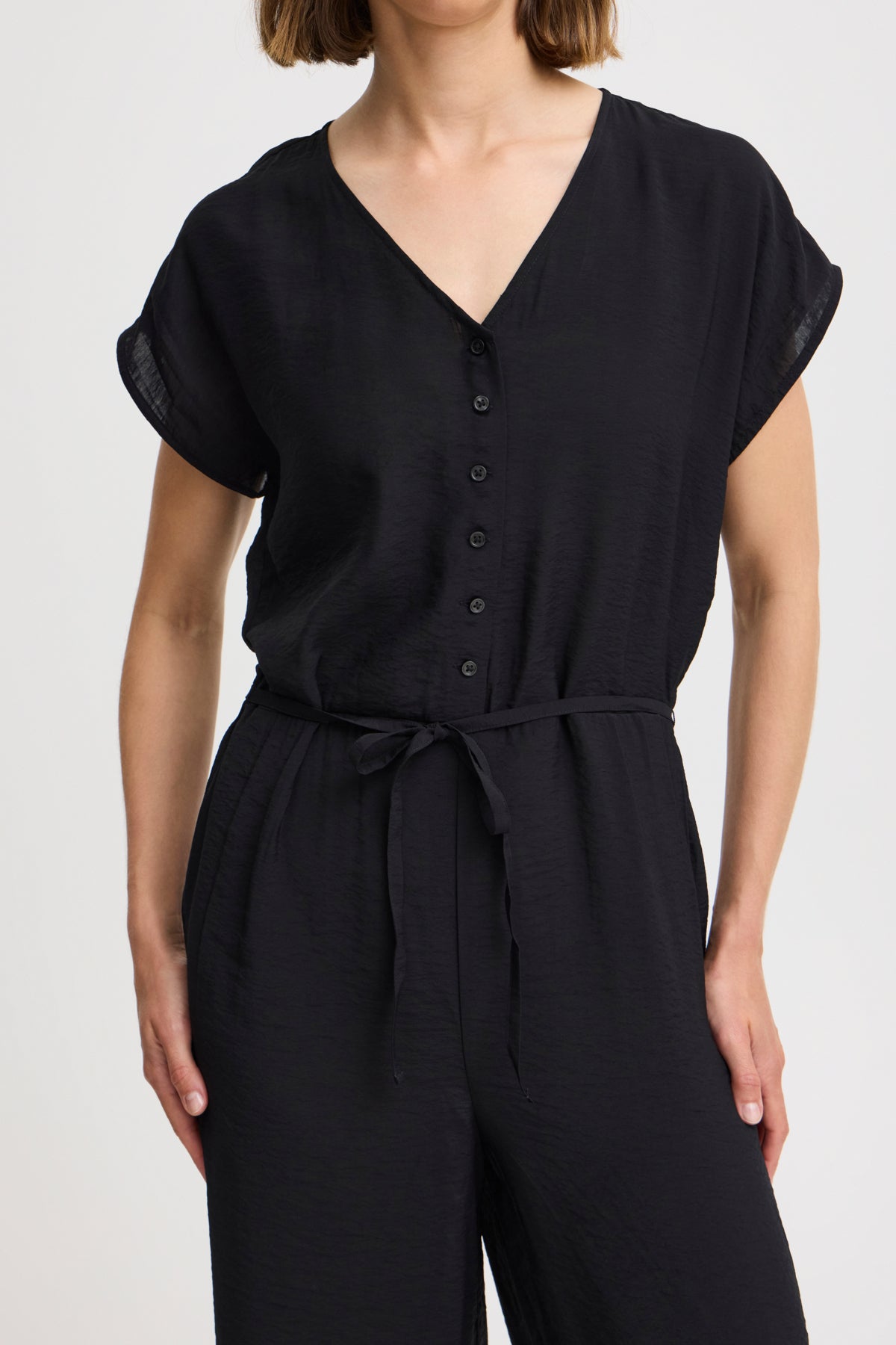 Black Jumpsuits - Bymmhailey Jumpsuit van b.young