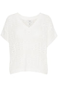 Marshmallow Pulls - Bymalie V-Pullover van b.young