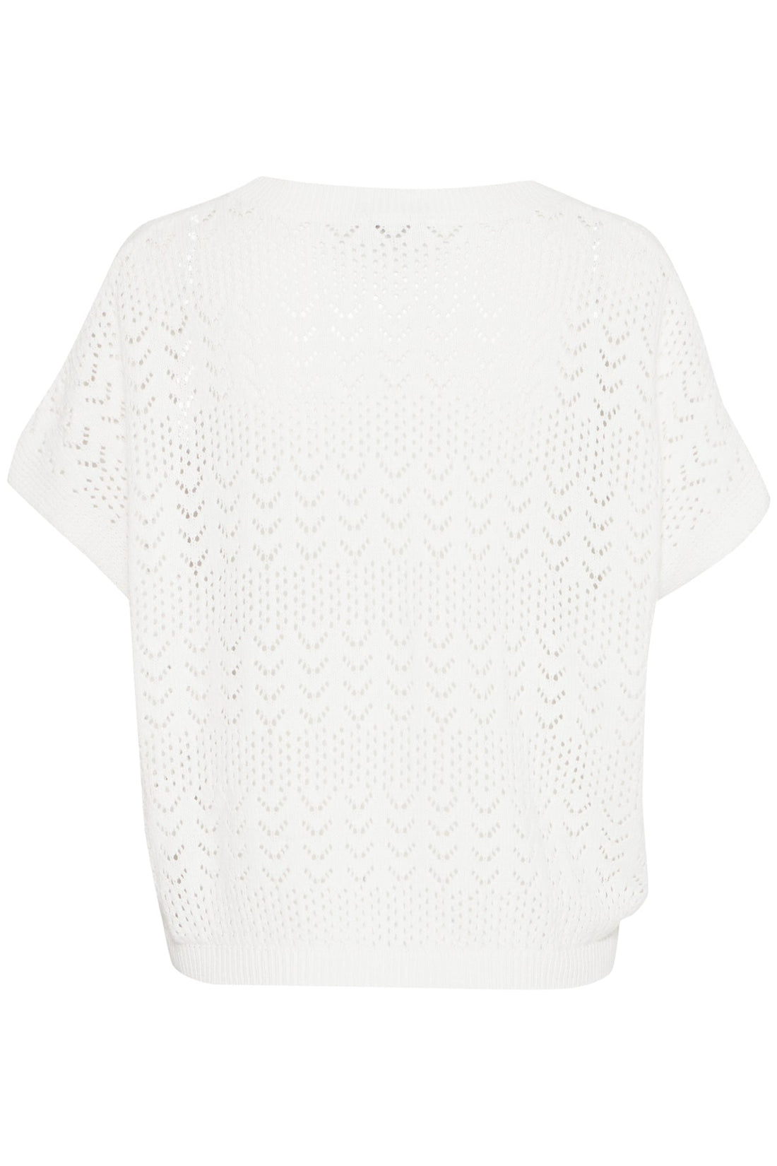 Marshmallow Pulls - Bymalie V-Pullover van b.young