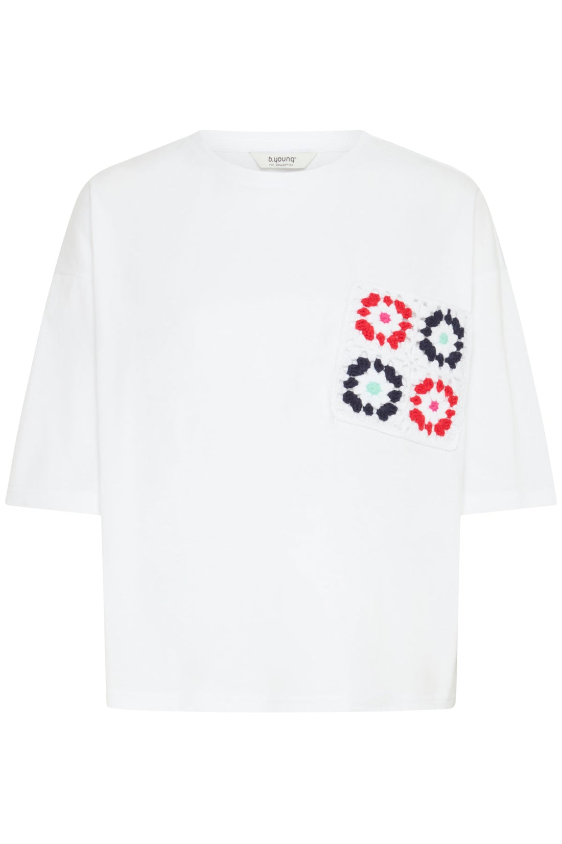 Flame Scarrlet Mix T-shirts - Bytitilla T-shirt 2 van b.young