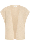 Hemp Melange Cardigans - Bymillers Vest van b.young