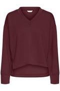 Sweaters - Bypusti V-neck Cropped Blouse van b.young
