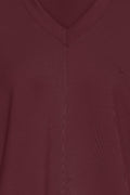 Sweaters - Bypusti V-neck Cropped Blouse van b.young