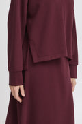 Sweaters - Bypusti V-neck Cropped Blouse van b.young