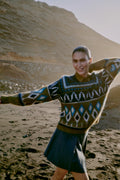 Pulls - Bynafta Jacquard Jumper van b.young