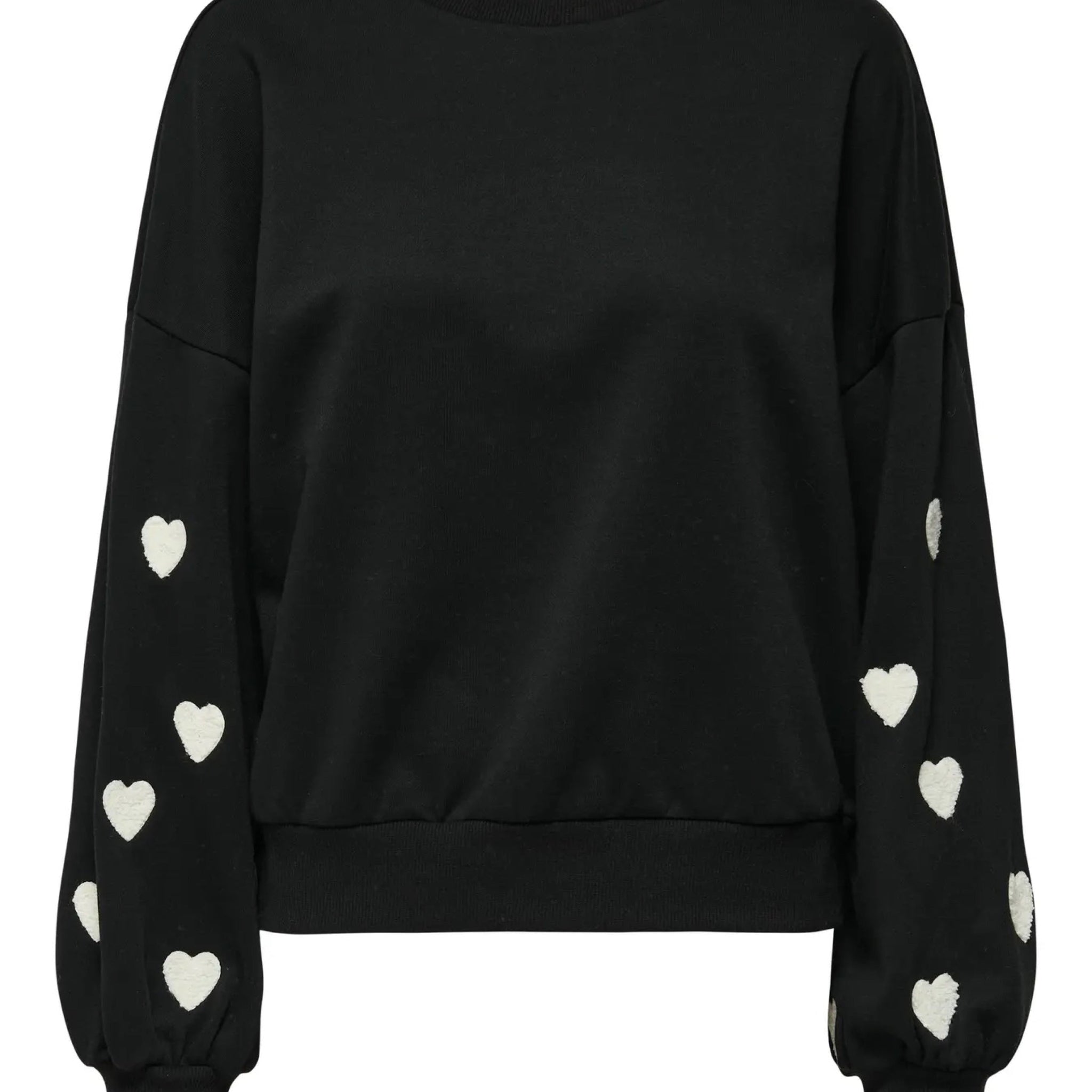 Black Sweaters - Onlmacy L/S O-Neck Sweat van Only