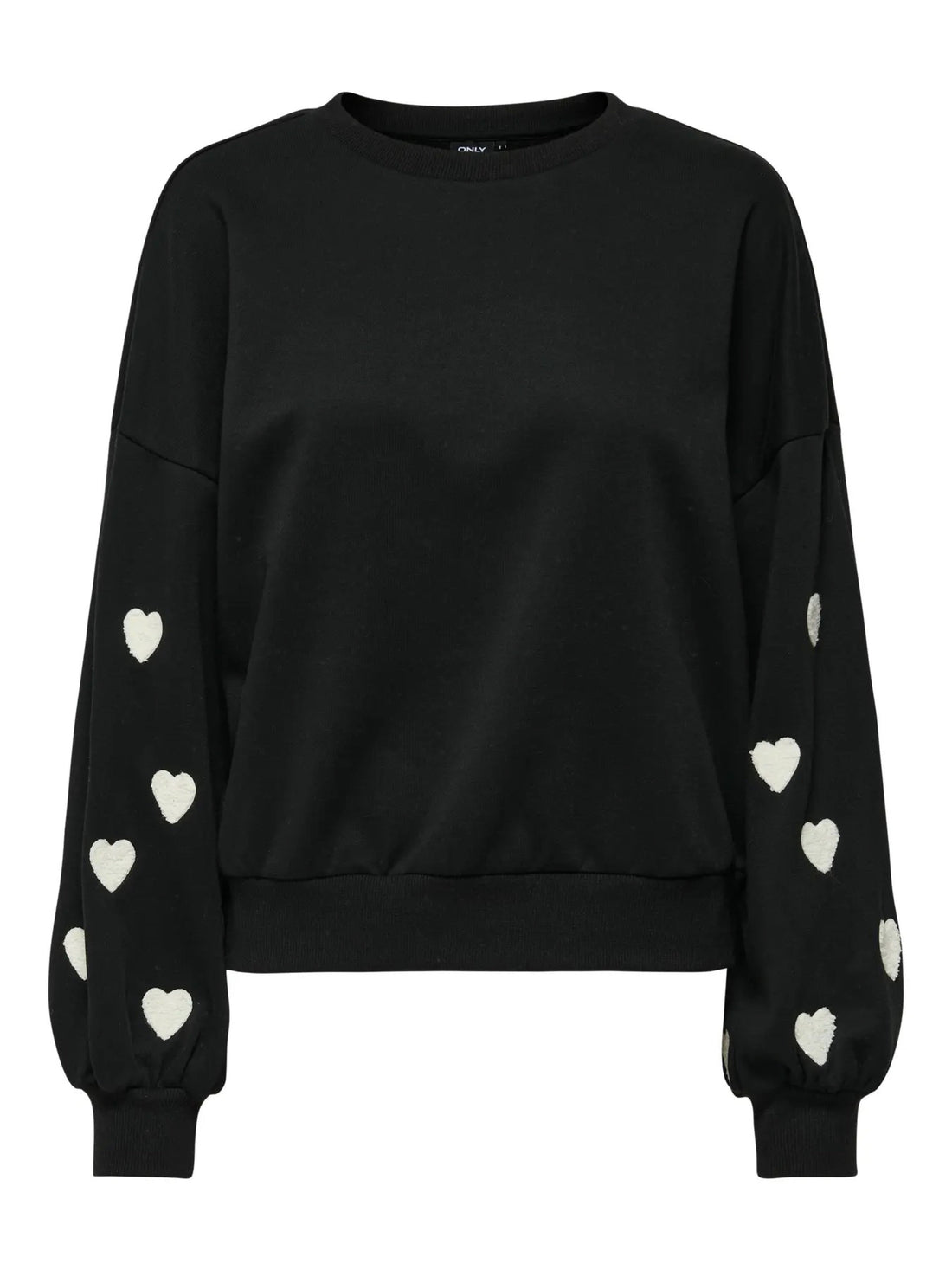 Black Sweaters - Onlmacy L/S O-Neck Sweat van Only