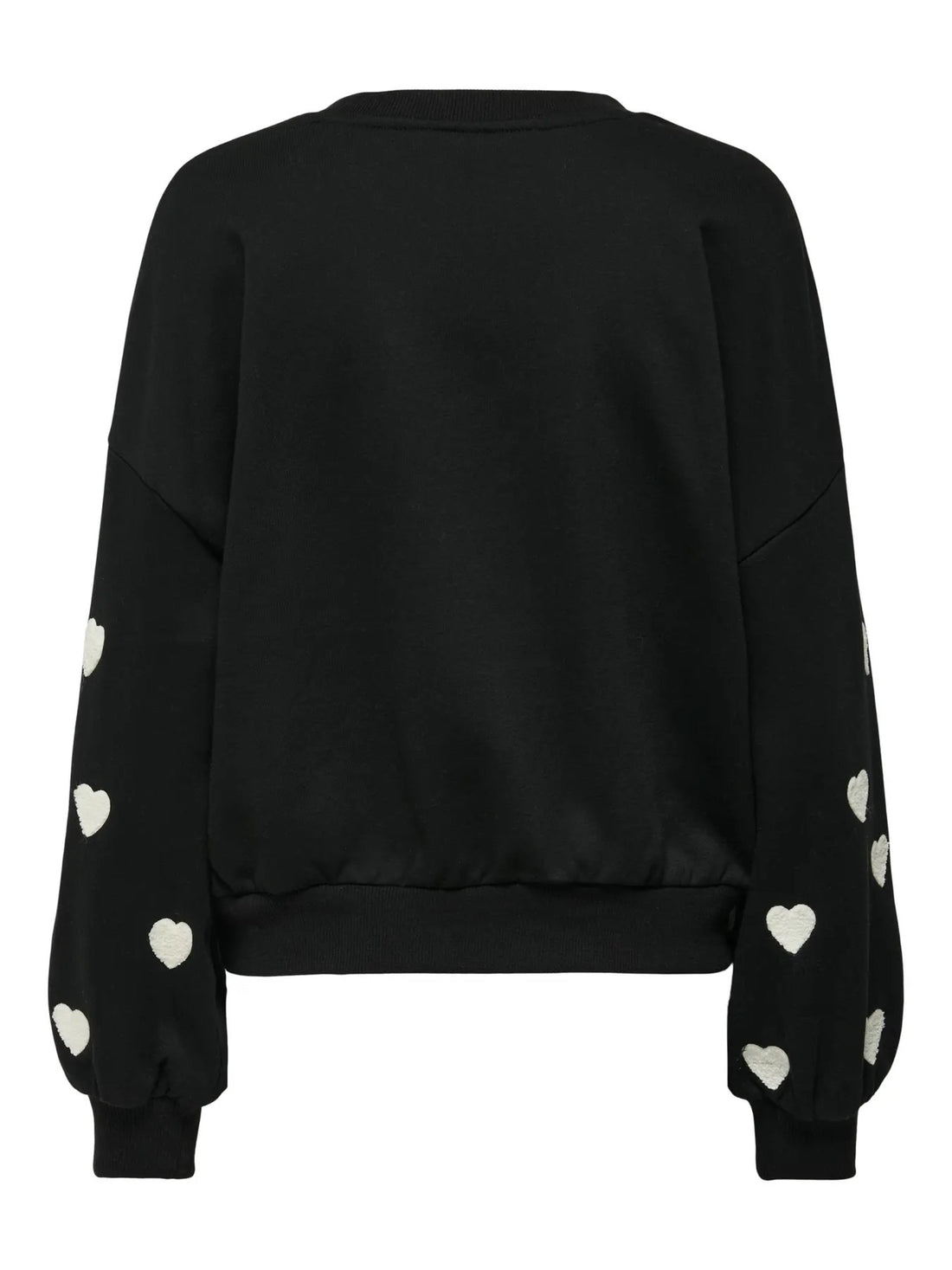 Black Sweaters - Onlmacy L/S O-Neck Sweat van Only
