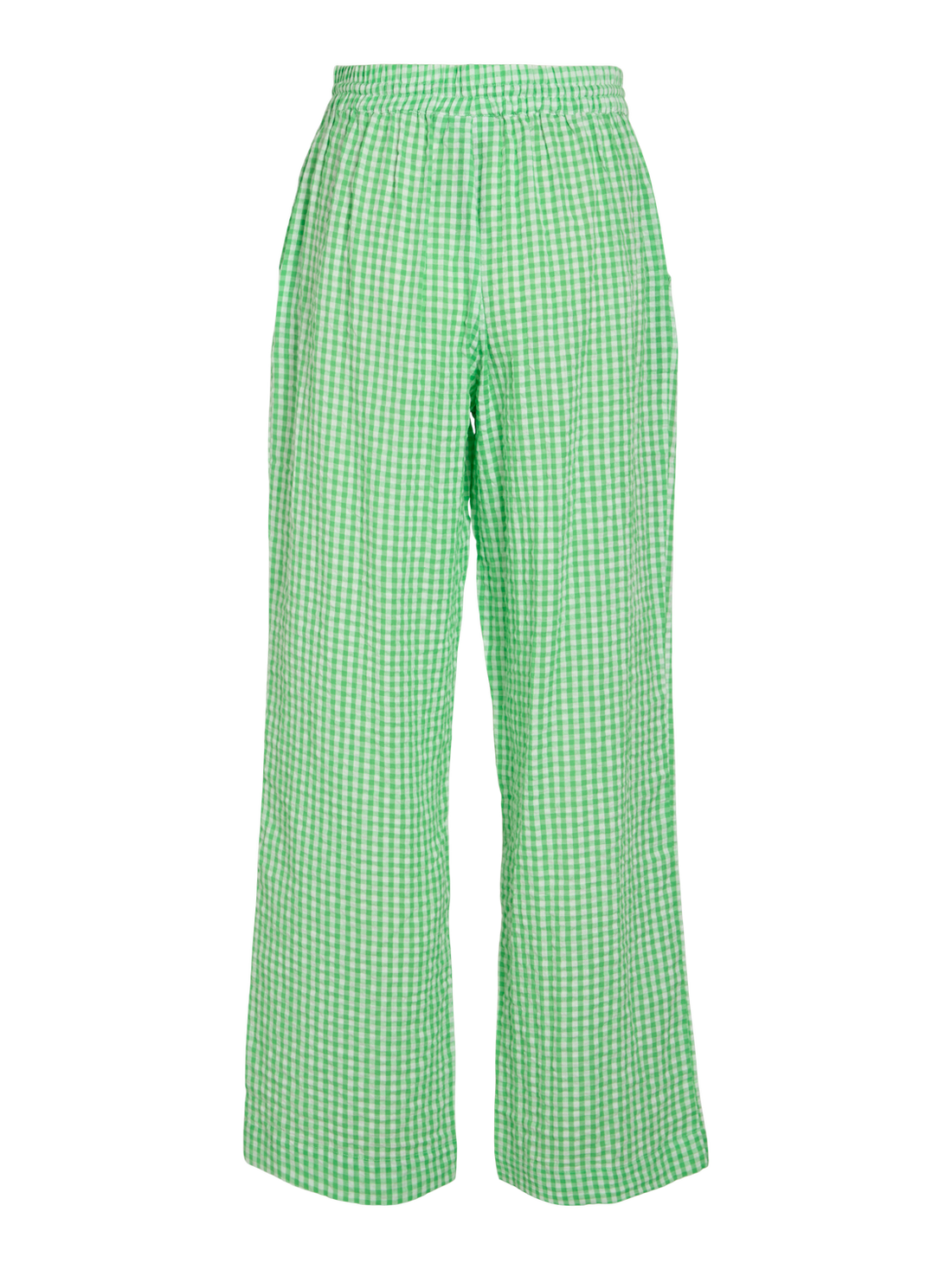 Summer green Broeken - Vialvaro Hw Pants van Vila