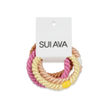 sweetness Haar Accessoires - 4-pack Basic Essentials Elastics van SUI AVA