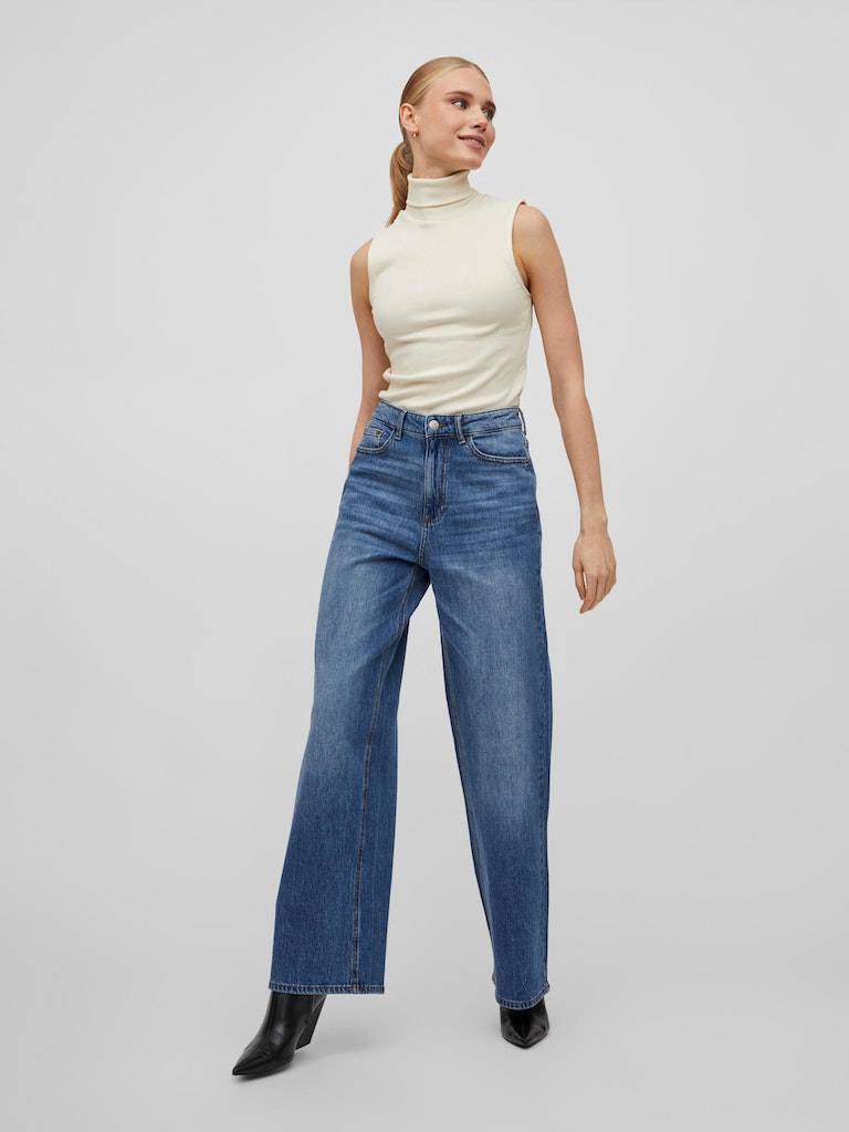Jeans - Vifreya Jaf Hw Jeans Noos - SS25 van Vila