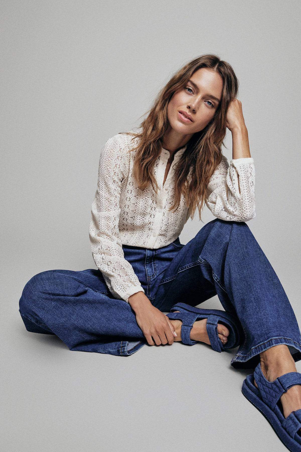 Jeans - Vifreya Jaf Hw Jeans Noos - SS25 van Vila