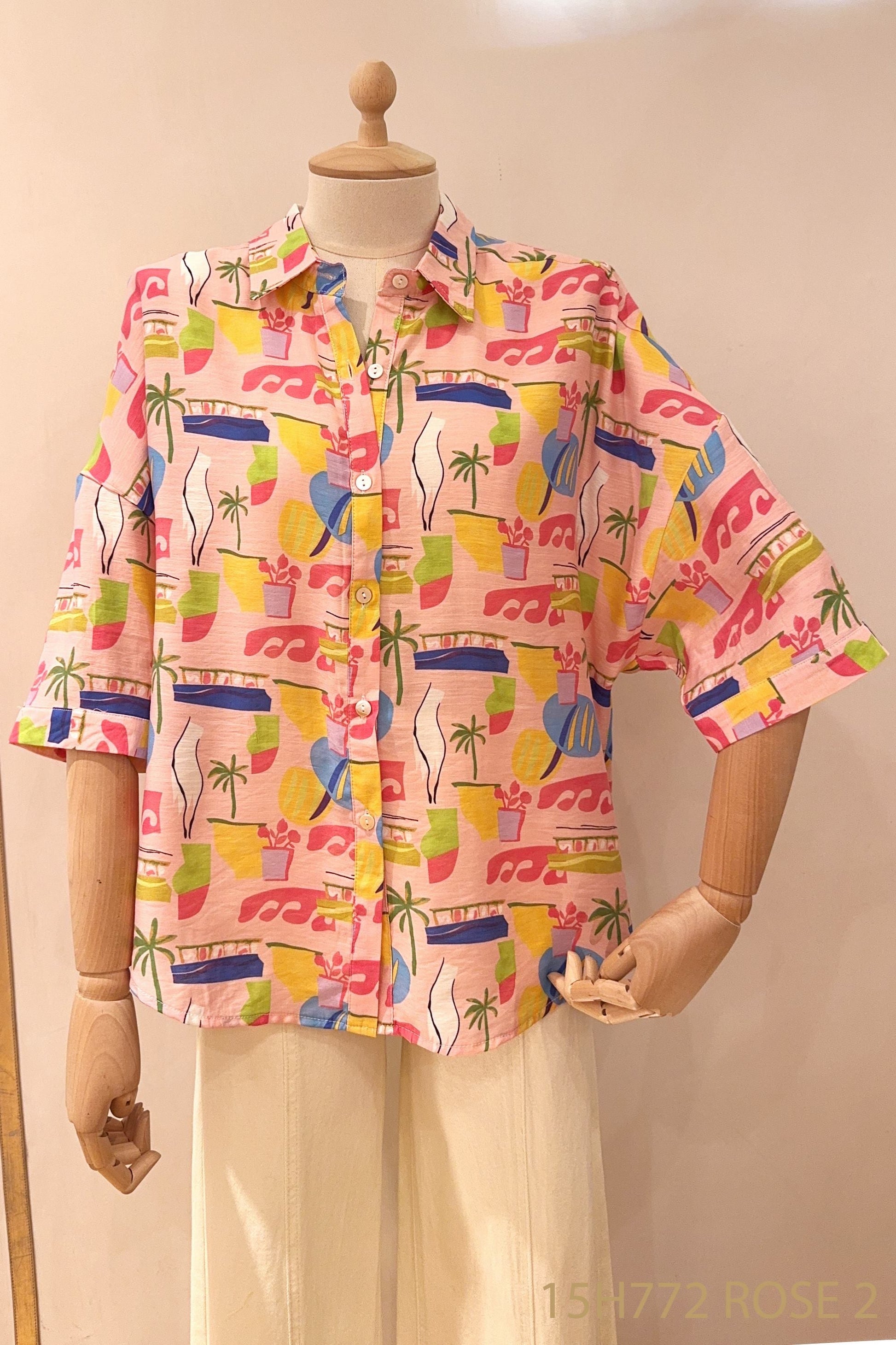 Shirts - Tropical shirt van Season