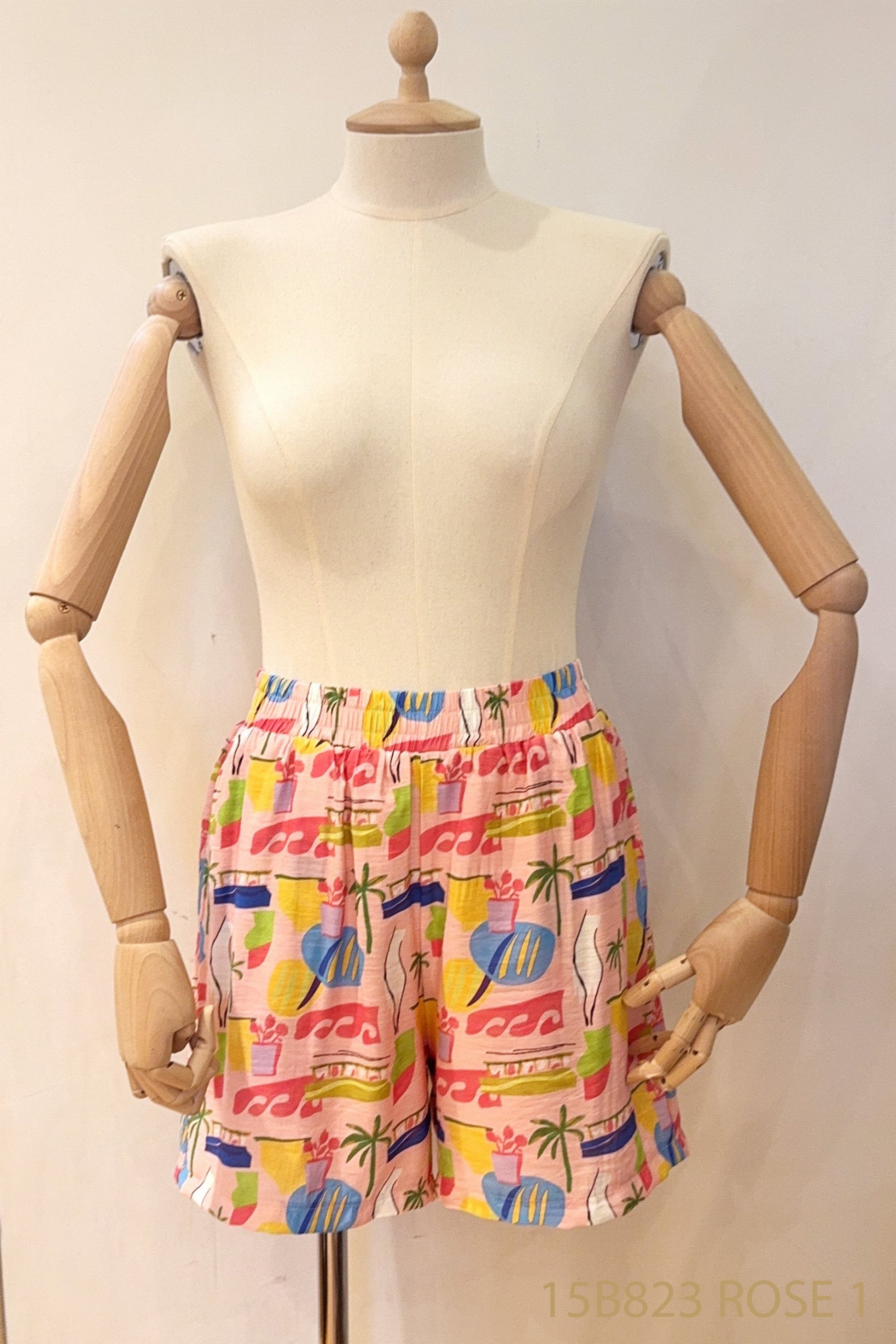 Shorts - Tropical Short van Season