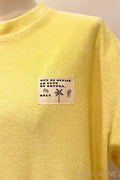 Tops - Out of office patch Terry Top van Season