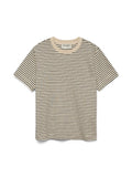 Birch Black T-shirts - Vmjada Naima Ss O-Neck T-Shirt van Vero moda