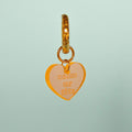 Calm ur Tits One Size (per stuk) Juwelen - Plexi hoop - Heart van Atelier Jean