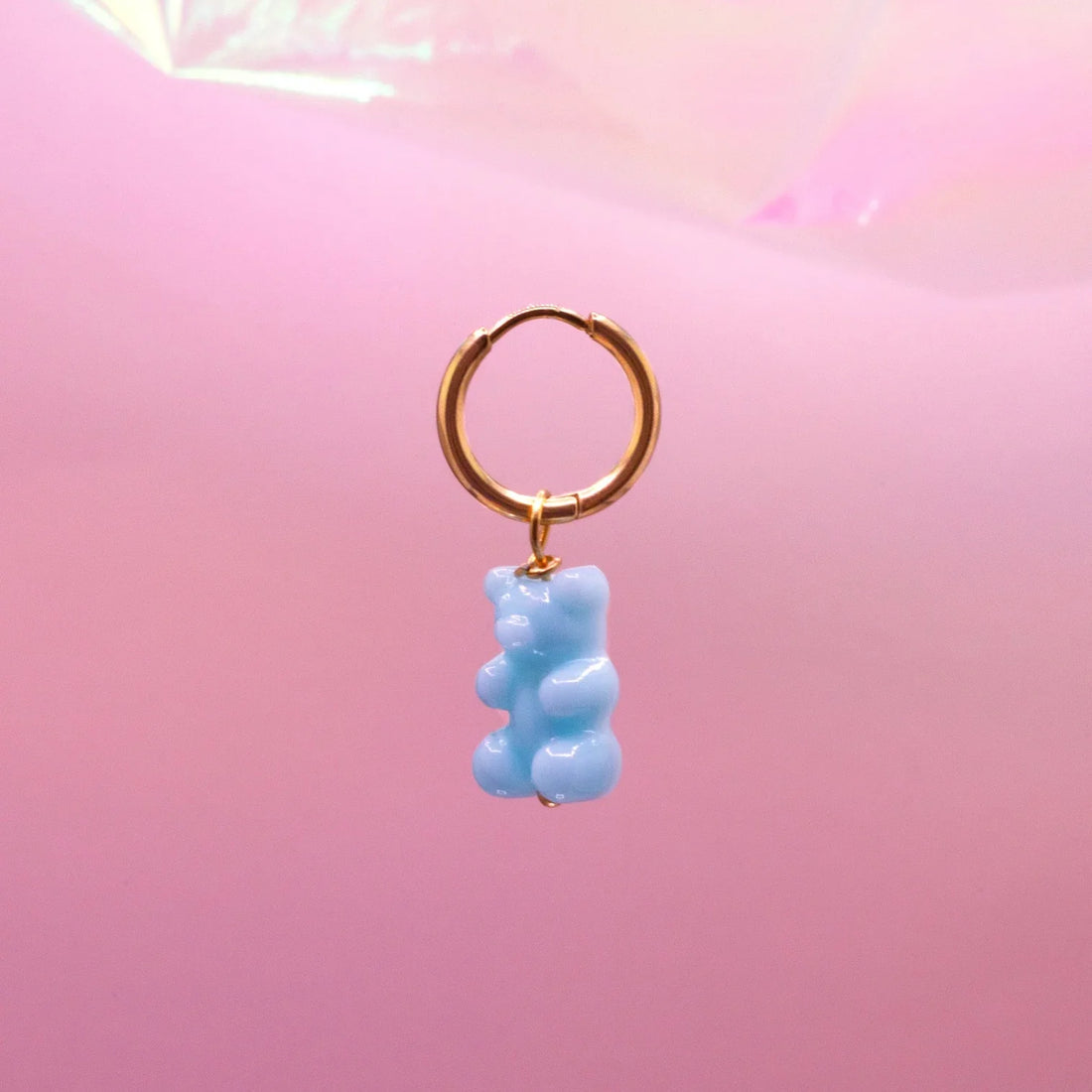 hot pink One Size (per stuk) Juwelen - Gummy Bear Hoop van Atelier Jean