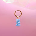 blue One Size (per stuk) Juwelen - Gummy Bear Hoop van Atelier Jean