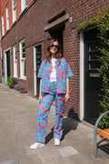 Shirts - Frank Blouse Regular van Ellastiek Amsterdam