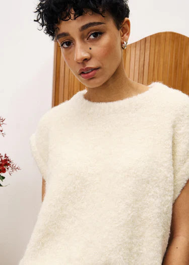 CREME S (one size) Pulls - Jasmin Pull van FRNCH
