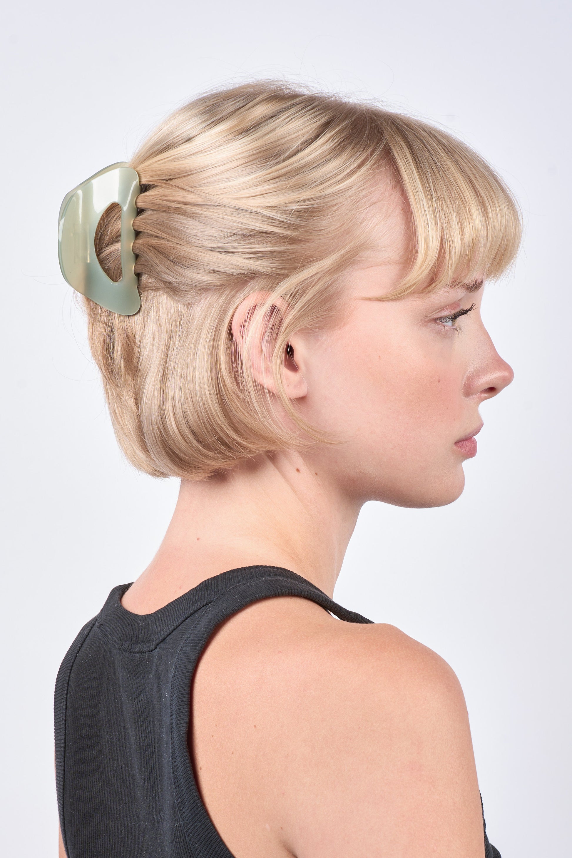 Green Middle Haar Accessoires - Cloud Frosted Middle van SUI AVA