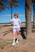 Shirts - Roy Shirt Cropped van Ellastiek Amsterdam