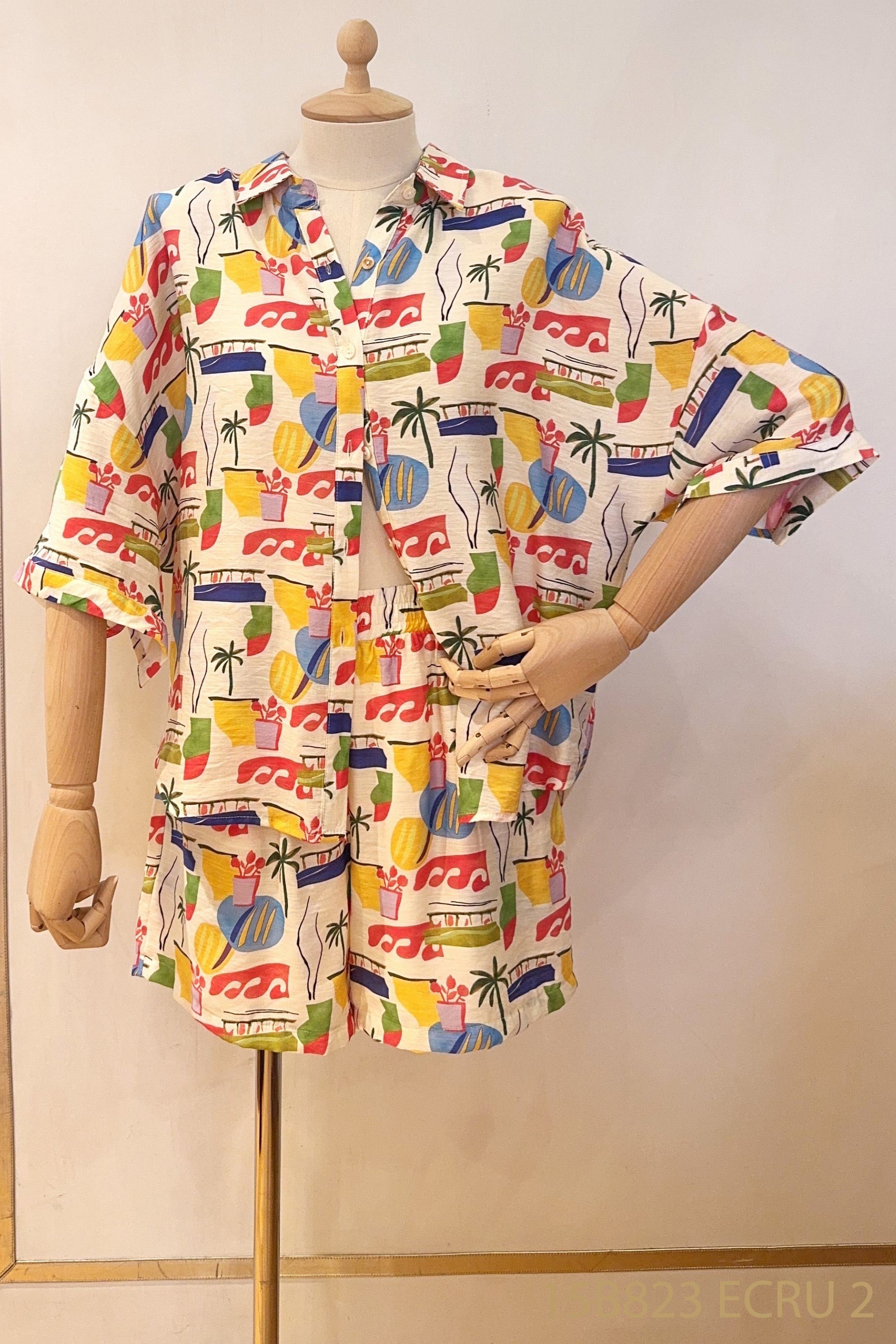 Shorts - Tropical Short van Season