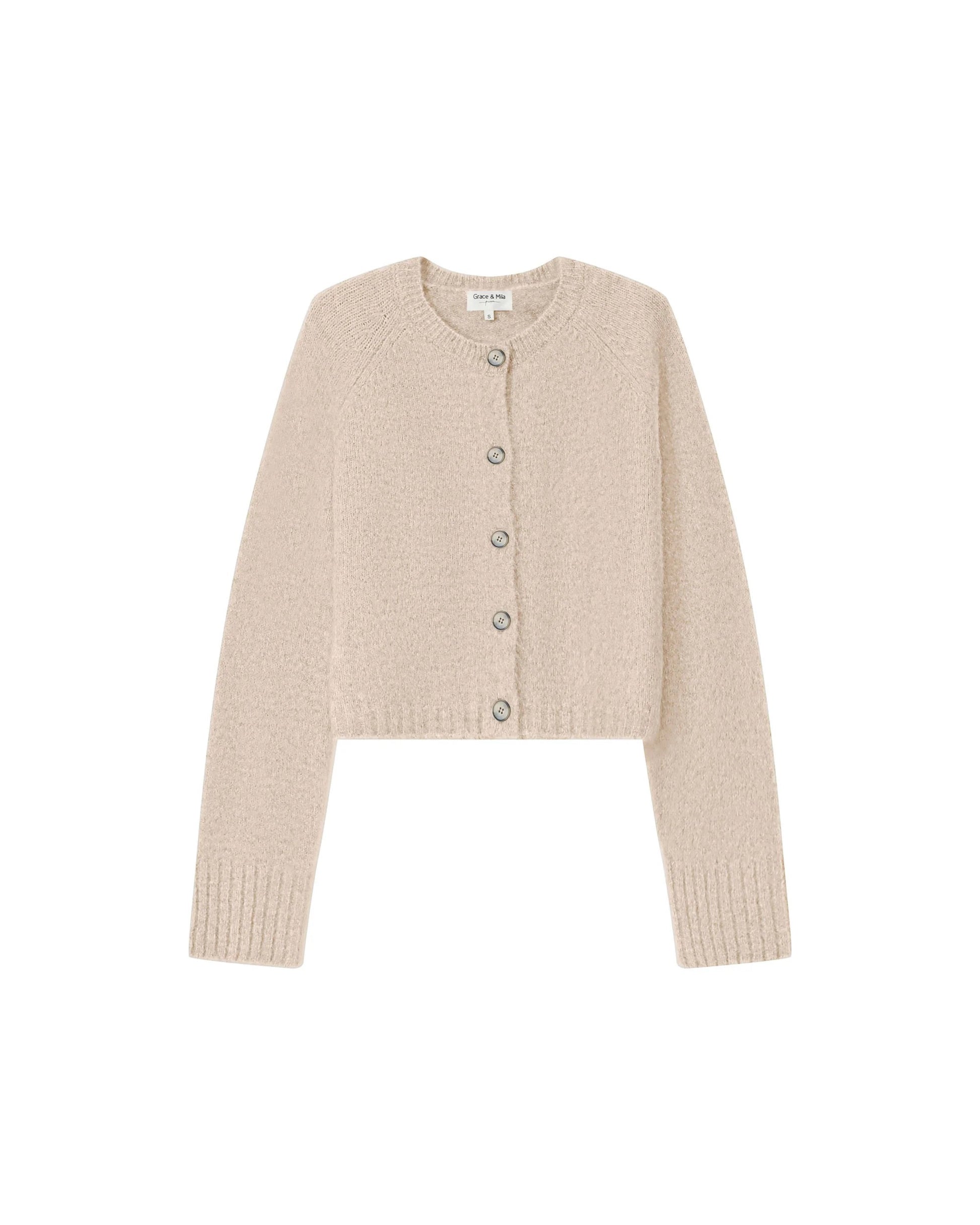 Cardigans - Salma Cardigan van Grace and Mila