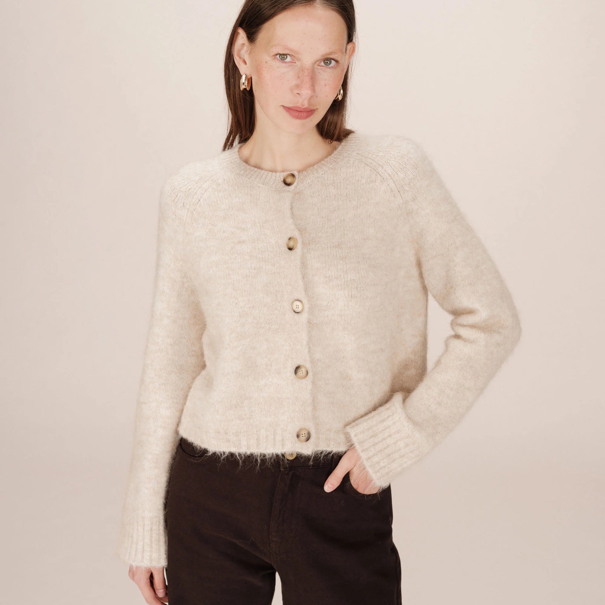 Cardigans - Salma Cardigan van Grace and Mila