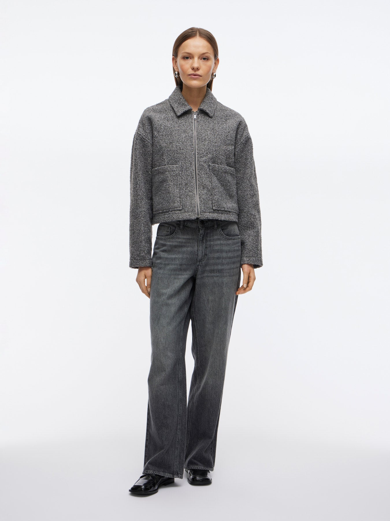 Jassen - Vijadas Zipper Jacket van Vila