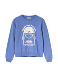 Persian Blue Tops - Record Store Sweatshirt van Mademoiselle YéYé