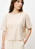 Beige Tops - Naina Top van FRNCH