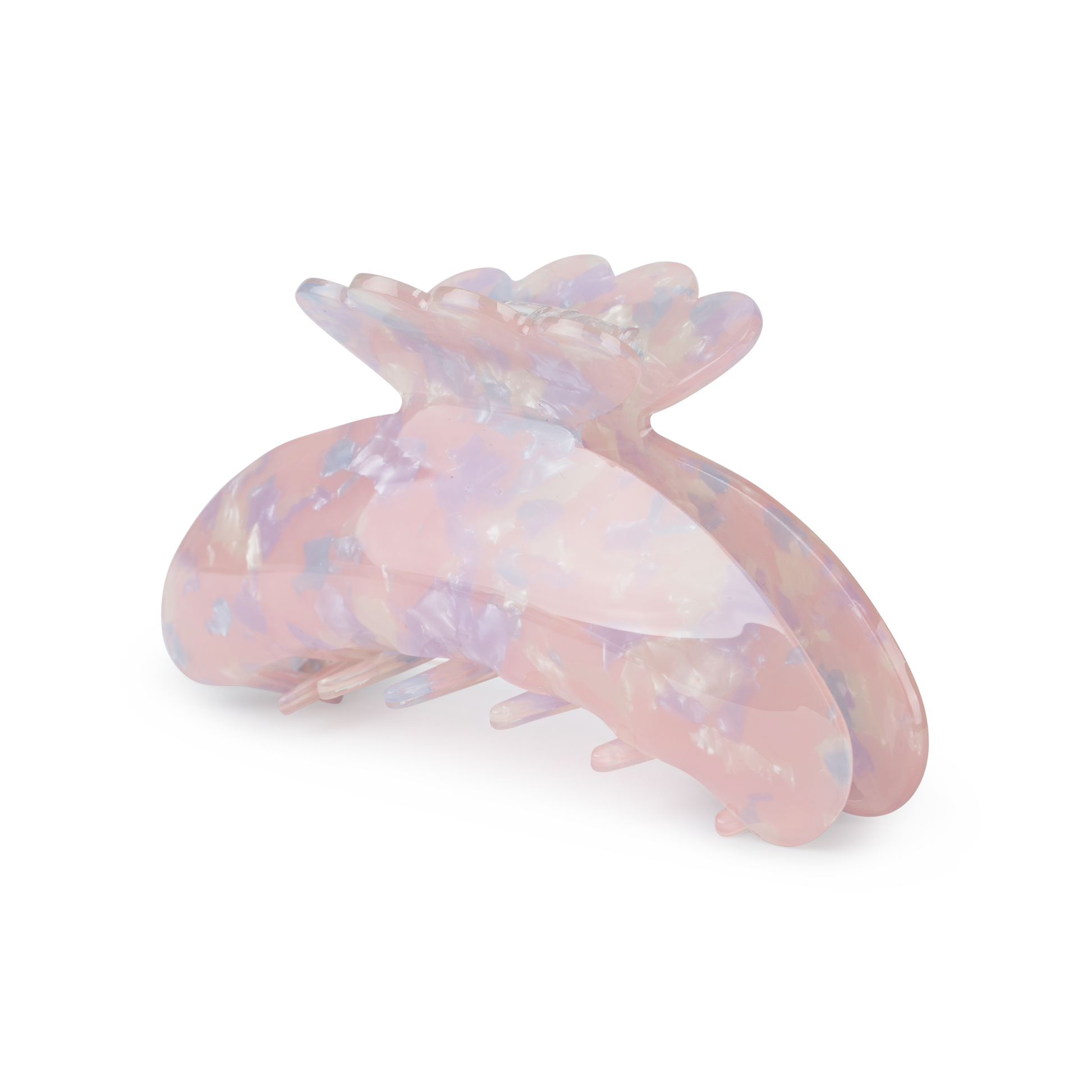 Purple Big Haar Accessoires - Helle Crushed Marble Big van SUI AVA